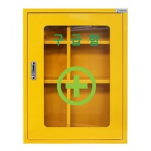 철재 벽걸이 구급함 JI-M60 - 응급구급함