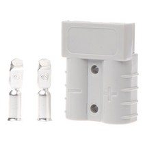 프린터 수리 부품 앤더슨 스타일 플매트 카펫 러그 커넥터 DC 전원 도구 50 Amp 600V 6AWG 포크 리프트 배터리 충전 50A