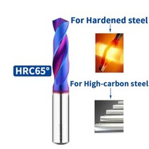 스틸리벳 접시머리 둥근머리 리벳 단단한 텅스텐 카바이드 드릴 비트 금속 강철, 1.3mm+65drill bit