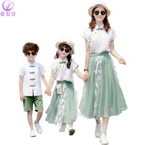 셀럽당 가족사진의상 패밀리룩 가족시밀러룩 돌촬영가족의상 F00493