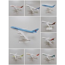 보잉 B747 에어버스 A380 제주 진 트웨이 B737 서울 부산 아시아나 A320 다이캐스트 비행기 모형 16cm, 09=Asiana A320