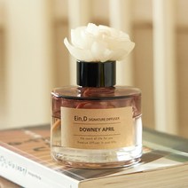 에인디 명품 차량용&홈용 110ml 디퓨저 방향제 대용량 실내탈취, 디퓨저+플라워스틱, 일랑일랑