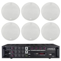 POLK V6S 카페 매장 헤어샵 매립형스피커 RE40V6S6
