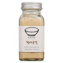 [정성깃든] 천연조미료 황태 분말 60g, 상세 설명 참조