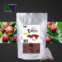 NK 대추차 100티백/삼각티백차