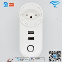 스마트 플러그 스위치 콘센트가리개 diy와이파이 스마트 플러그 16a 투야 USB 유럽/영국/미국/이스라엘/, 09 Switzerland_01 100-240V