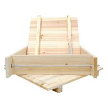 두부 틀 전통 메주 만들기 업소용 원목 제조기 메주, 50x50x15 사각 두부 틀