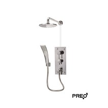 프레오 스테인리스 해바라기 줄샤워겸용 매립 샤워기 PW6880V, 1개
