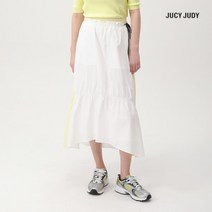 [쥬시쥬디] J컬러블록셔링스커트 JVSK326F