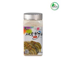 이슬나라 천연조미료 국산 새우가루 200g, 1개