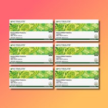 뉴트리라이트 밸런스 위드인 프로바이틱스 90포 6박스, 상세페이지 참조, 상세페이지 참조, 상세페이지 참조