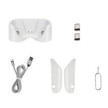 VR VR기기Oculus Quest 2 VR Base 101A 용 Type-C 포트 충전기 스탠드 도크, 한개옵션1, 한개옵션0