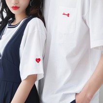 원피스 여름 반팔 커플룩 기념일 선물 시밀러 부모님 커플티 신혼 부부 여행 여사친 남사친 셀프 웨딩 촬영