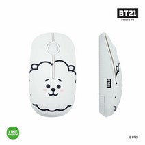 BT21 X 로이체 Royche 무선마우스, 알제이