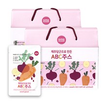 슈퍼마고 제주당근으로 만든 ABC주스 100ml 30개