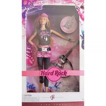 Barbie 인형 하드 록