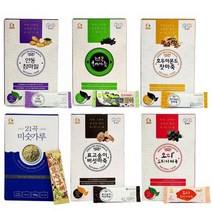 미르쇼핑 30포 간편하고 맛있는 식사대용식 안동 참마밀 마죽 미숫가루 콘푸라이트 검은콩 도라지마죽 아침밥 아침대신 점심 식사대신 식사대용 운동식단 헬스식단 다이어트식단, 호두아몬드잣 마죽30포 1통