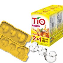 기획)티오 아이스티 복숭아맛 234g 2+1+(추가) 오리얼음틀