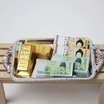 돈다발2p 금괴2p 미니어처 골드바 지폐 노잣돈 납골당꾸미기 장식 추모관 봉안당 제사상, 3. 금괴 2P