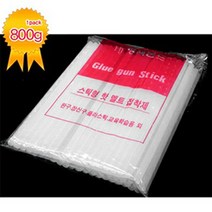 [글루건 글루건스틱] DIY공구 글루건 글루스틱 핫멜트 글루건스틱 접착제 실리콘 실리콘총 본드총 미니글루건, 핫멜트-소, 1개