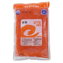 동림 날치알 담홍 800g 2개 동림날 수산물 레드날, 단품