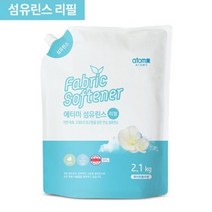 애터미 섬유린스 리필 2.1, 1개
