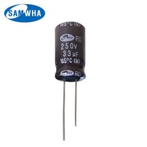 삼화콘덴서 250V 33UF 105도 전해콘덴서 캐패시터