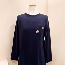 타마라 포켓 플라워 티셔츠 TALA233K2