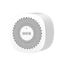 측정기 공기 실내 공기질 편리한 모니터 테스터 가정용 이산화탄소 온도 감지기 센서, WHITE, WHITE