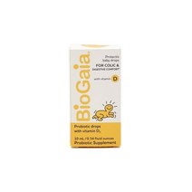 Biogaia 바이오가이아 프로텍티스 드롭 드 비타민 D 유산균 10 ml, 1개