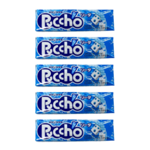 미카쿠토 푸쵸 스틱 캔디 소다향 50g x 5개 화이트데이 담라캔디