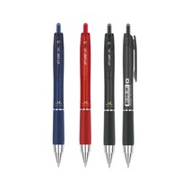 [문구조아] 자바 제트라인M 0.7mm 초저점도 유성볼펜 파랑, 9개