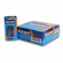 로케트 AAA 알카라인 건전지 1.5V 40알 장난감 리모컨