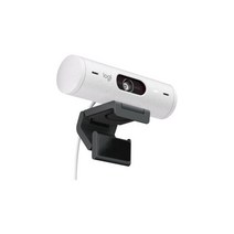 로지텍코리아 로지텍코리아 BRIO 500 FULL HD 화상 웹캠 컴퓨터 카메라 (오프화이트)