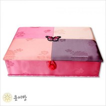 나비하나 비단예단함, 선택:청록