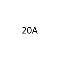 5 개/몫 사각형 퓨즈 자동차 퓨즈 상자 20A 30A 40A 50A 60A BYD 그레이트 월 지프 Kuga, 육군 녹색