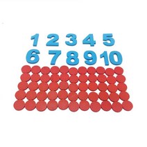 어린이 나무 몬테소리 숫자 1-9000 학습 카드 수학 교구 미취학 아동 조기 교육 완구, [02] B
