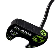 [T.P.MILLS] 티피밀스 Tour Issue Ti-77 퍼터, 33인치
