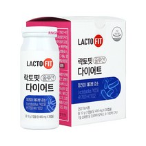 종근당 락토핏 솔루션 다이어트 유산균 400mg x 30캡슐 (1개월분), 솔루션 다이어트 30캡슐