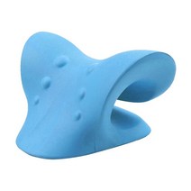 견인베개 목 에어 경추 c가드 여행용 Neck Shoulder New Stretcher Relaxer Cervical Chiropractic Tractio, 02 B
