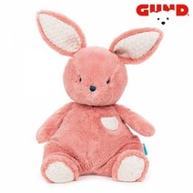 GuND 포근한 핑크 토끼 인형 32cm G6059318