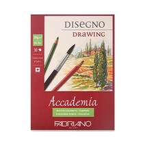 파브리아노 아카데미아 패드 AC05 A4 200g, 2개
