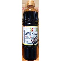 메밀국수소스(청우 1K), 1