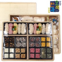 양양 오색한과 선물세트 오색10호 (2단), 단품