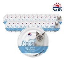 [브이펫] [사조]옵티원부스트캔 닭안심과흰살참치 160g 24개, 상세 설명 참조, 상세 설명 참조