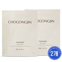 미샤 초공진 채옴 진 마스크 37g 2개, 1개
