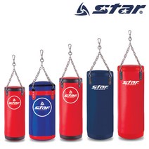 스타 샌드백 복싱 권투 쌘드백 복싱연습 55cm 60cm 65cm 95cm 105cm
