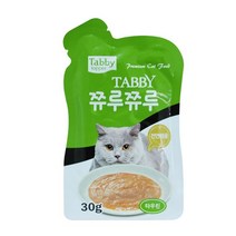 우리집 고양이를 위한 간식 30g (타우린), 9개