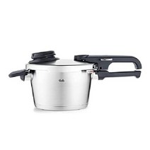 Fissler Vitavit 프리미엄 압력솥 스티머 인서트 포함, 2.6쿼트(1팩)