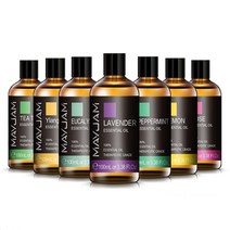 100ml 라벤더 에센셜 오일 순수 천연 에센셜 오일 슬리핑 릴랙싱 디퓨저 아로마 오일 로즈 베르가못 일랑 일랑, 네롤리